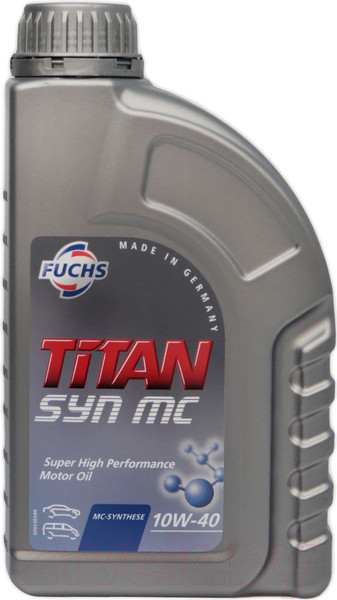 Изображение товара Моторное масло Fuchs Titan Syn MC 10W40 / 601411687/602002983 (1л)