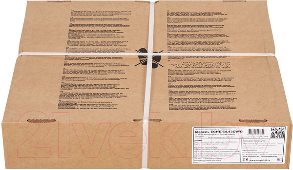 Изображение товара Газовая варочная панель Maunfeld EGHE.64.43CW/G