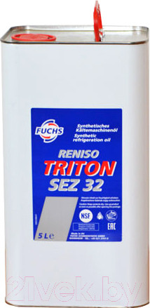 Изображение товара Индустриальное масло Fuchs Reniso Triton Sez 32 / 601231339 (5л)