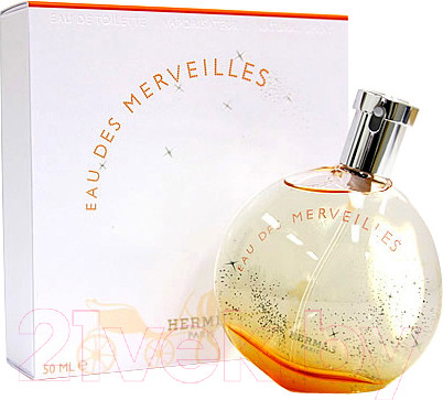 Изображение товара Туалетная вода Hermes Eau Des Merveilles (50мл)