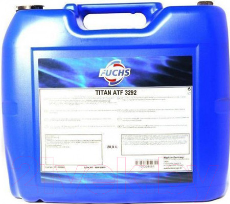 Изображение товара Трансмиссионное масло Fuchs Titan ATF 3292 Dsih 5M66 / 600731243 (20л)