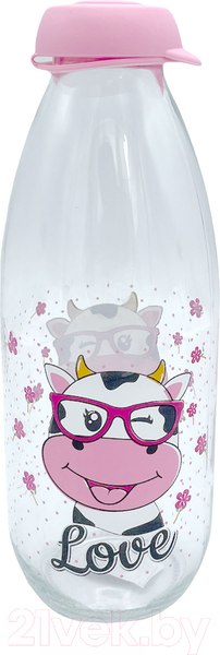 Изображение товара Бутылка для воды Herevin Love / 111741-010
