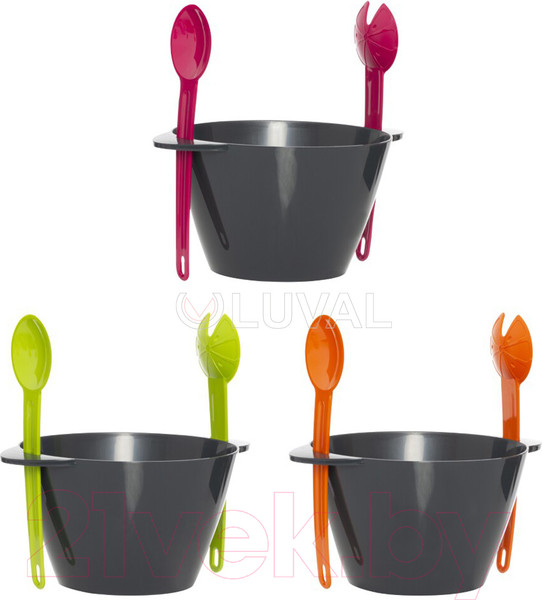 Изображение товара Набор для салата Herevin Combine Colour / 161039-560 (с приборами)