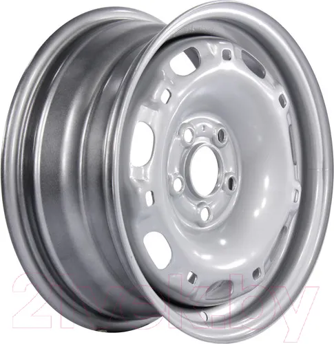 Изображение товара Штампованный диск Trebl 7280T 14x6" 5x100мм DIA 57.1мм ET 43мм Silver