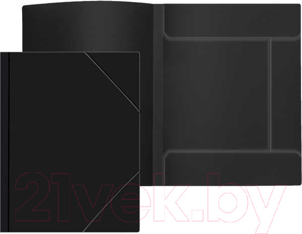 Изображение товара Папка для бумаг Attomex 3070404 (черный)