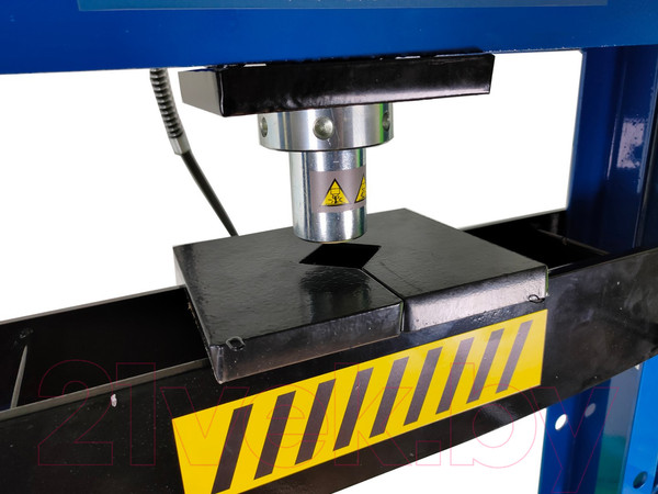 Изображение товара Пресс гидравлический AE&T T61212T (12т)