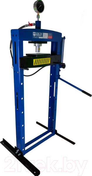 Изображение товара Пресс гидравлический AE&T T61212T (12т)