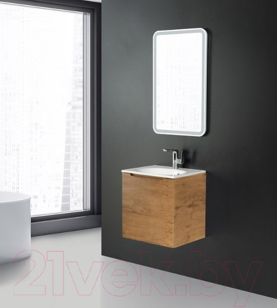 Изображение товара Тумба под умывальник BelBagno ETNA-500-1A-SO-RN-P-L