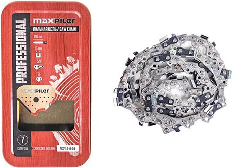 Изображение товара Цепь для пилы Maxpiler MXSP-1.3-56-3/8