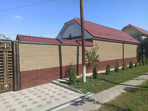 Изображение товара Фасадная панель Docke Premium Brick Фасадная плитка / ZRSB-1018 (янтарный)