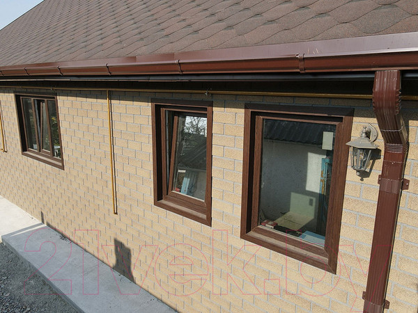 Изображение товара Фасадная панель Docke Premium Brick Фасадная плитка / ZRSB-1018 (янтарный)