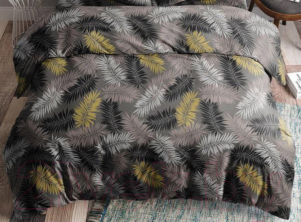 Изображение товара Пододеяльник Ночь нежна Тропики 2сп 215x175 / 70077-1