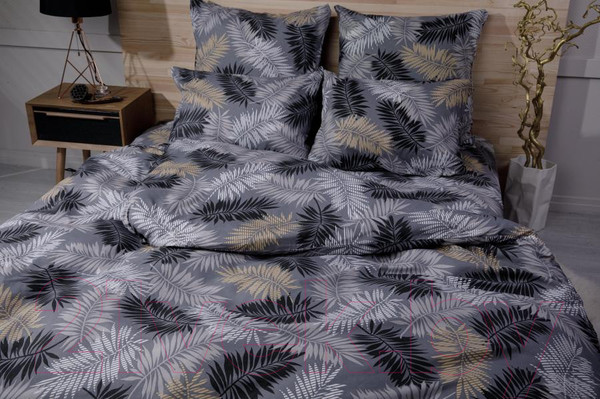 Изображение товара Пододеяльник Ночь нежна Тропики 2сп 215x175 / 70077-1