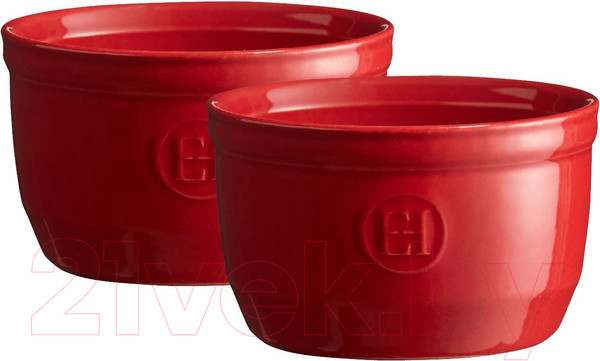 Изображение товара Кокотница Emile Henry 341010 (гранат)