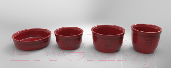 Изображение товара Кокотница Emile Henry 341008 (гранат)