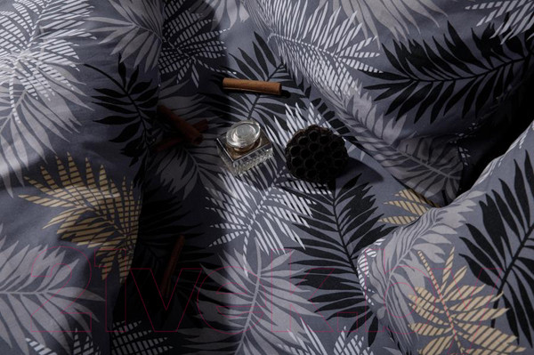 Изображение товара Простыня Ночь нежна Тропики На резинке 220x200x20 / 70077-1