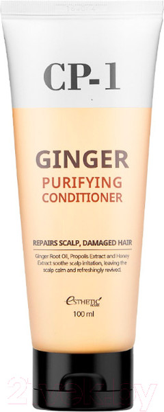 Изображение товара Кондиционер для волос Esthetic House Ginger Purifying Conditioner (100мл)