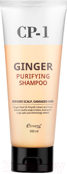 Изображение товара Шампунь для волос Esthetic House CP-1 Ginger Purifying Shampoo (100мл)