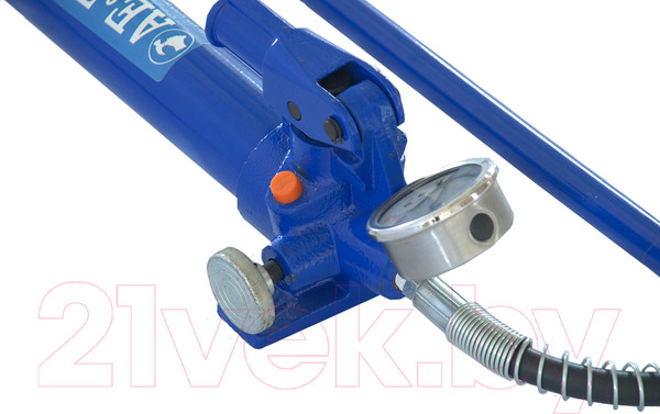 Изображение товара Насос гидравлический AE&T T03020PM с манометром (20т)