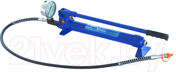 Изображение товара Насос гидравлический AE&T T03030PM с манометром (30т)