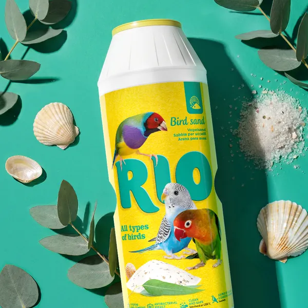 Изображение товара Песок для птиц Mealberry RIO гигиенический (2кг)