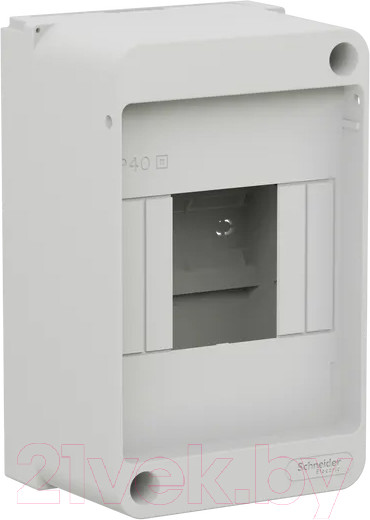 Изображение товара Бокс пластиковый Systeme (Schneider) Electric Easy9 XS EZ9EAA104