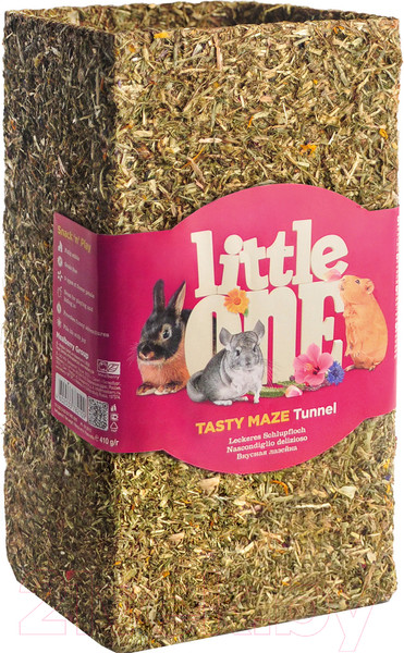 Изображение товара Лакомство для грызунов Mealberry Little One Туннель большой (480г)