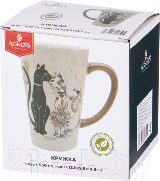 Изображение товара Кружка Agness 358-1749