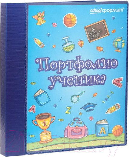 Изображение товара Папка для бумаг Schoolformat ПРУ-С