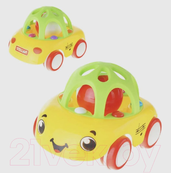 Изображение товара Автомобиль игрушечный Stellar Кнопочка / 01984