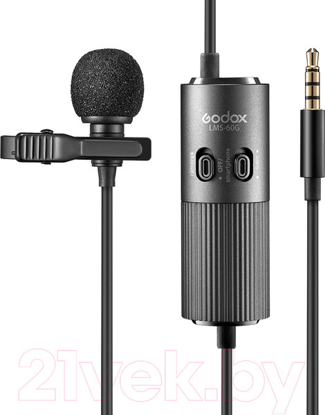Изображение товара Микрофон Godox LMS-60G / 28426
