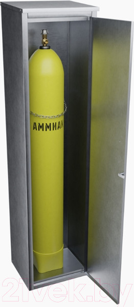 Изображение товара Шкаф для газового баллона Steel-expert ШБ1 40л (0.5мм, аммиак)