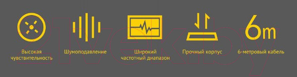 Изображение товара Микрофон Godox LMS-60C / 28427