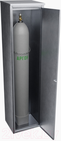 Изображение товара Шкаф для газового баллона Steel-expert ШБ1 40л (0.7мм, аргон)