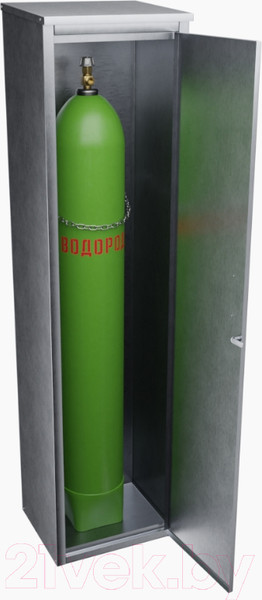 Изображение товара Шкаф для газового баллона Steel-expert ШБ1 40л (0.7мм, водород)