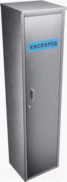 Изображение товара Шкаф для газового баллона Steel-expert ШБ1 40л (0.7мм, кислород)