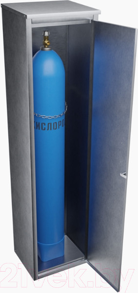 Изображение товара Шкаф для газового баллона Steel-expert ШБ1 40л (0.7мм, кислород)