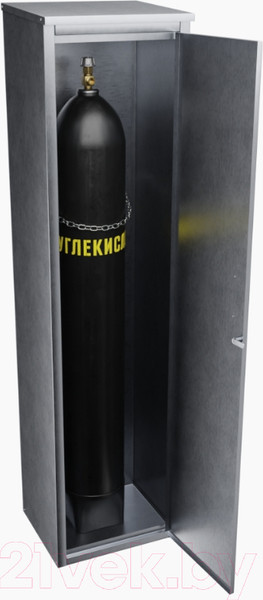 Изображение товара Шкаф для газового баллона Steel-expert ШБ1 40л (0.7мм, углекислота)