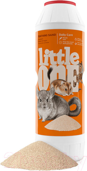 Изображение товара Песок для грызунов Mealberry Little One для купания (1кг)