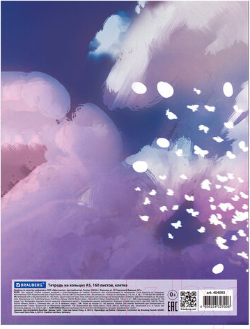 Изображение товара Тетрадь Brauberg Мечты / 404092
