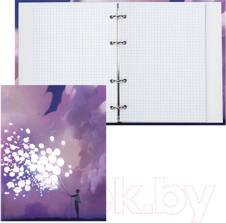 Изображение товара Тетрадь Brauberg Мечты / 404092