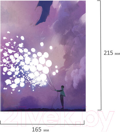 Изображение товара Тетрадь Brauberg Мечты / 404092