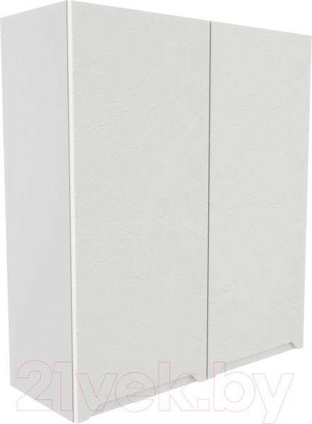 Изображение товара Шкаф навесной для кухни ДСВ Тренто ВП 800 (серый/белый)