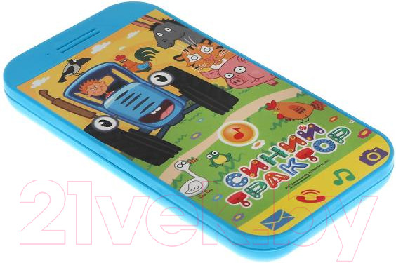 Изображение товара Развивающая игрушка Умка Телефон Синий Трактор / HT1159-R