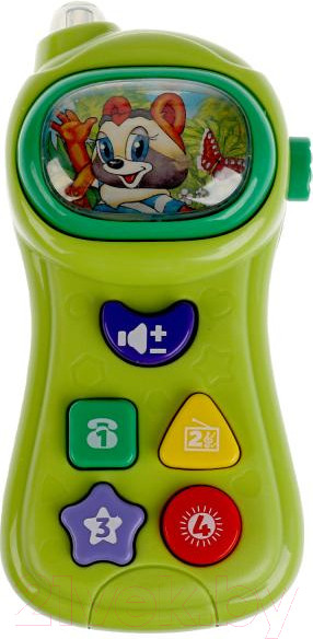 Изображение товара Развивающая игрушка Умка Мой первый телефон Дружинина / 2010M143-R1