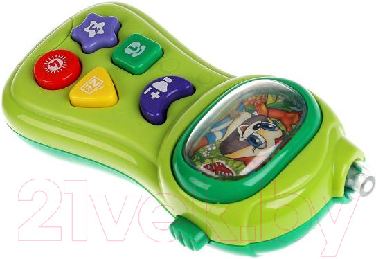 Изображение товара Развивающая игрушка Умка Мой первый телефон Дружинина / 2010M143-R1