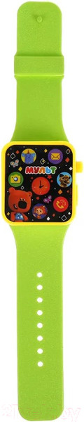 Изображение товара Часы наручные детские Умка Музыкальные. Мульт / 2006Z256-R5