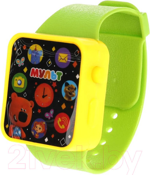 Изображение товара Часы наручные детские Умка Музыкальные. Мульт / 2006Z256-R5