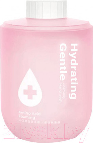 Изображение товара Мыло-пена Simpleway Сменный блок для диспенсера (розовый/лавандовый)