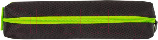 Изображение товара Косметичка Brauberg Black&Bright / 229005 (черный/зеленый)